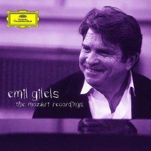 Emil Gilels - The Mozart Recordings (DGG), 2 CDs