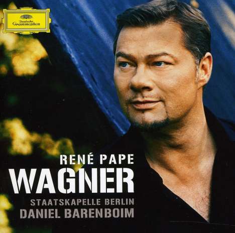 Rene Pape - Wagner, CD