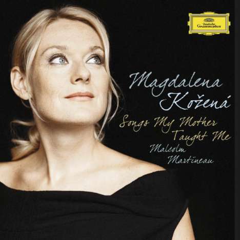Magdalena Kozena - Songs my mother taught me, CD