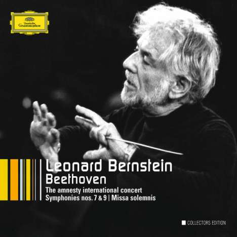 Leonard Bernstein - Beethoven, 6 CDs