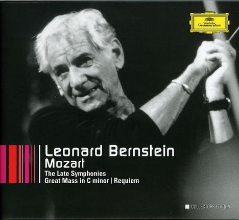 Leonard Bernstein - Mozart, 6 CDs