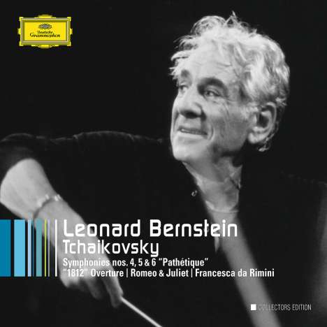 Leonard Bernstein - Tschaikowsky, 4 CDs