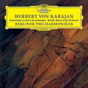 Karajan Master Recordings - Strawinsky/Bartok, CD