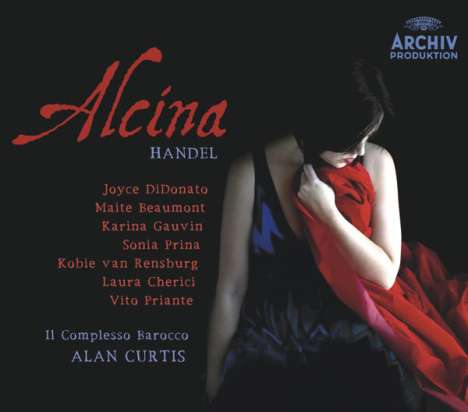 Georg Friedrich Händel (1685-1759): Alcina, 3 CDs