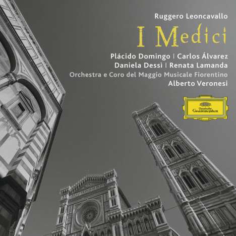 Ruggero Leoncavallo (1857-1919): I Medici, 2 CDs