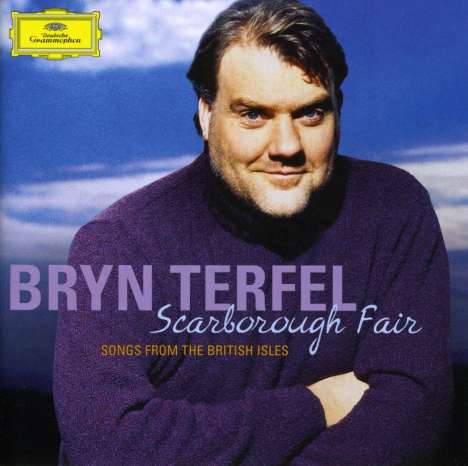 Bryn Terfel - Scarborough Fair,Songs from the British Isles, CD