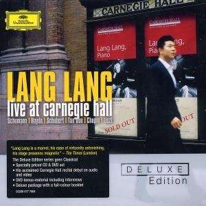 Lang Lang - Live at Carnegie Hall (Deluxe-Edition), 1 CD und 1 DVD