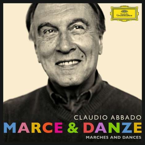 Claudio Abbado - Marce e danze, CD