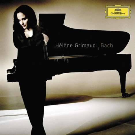Helene Grimaud - Bach, CD
