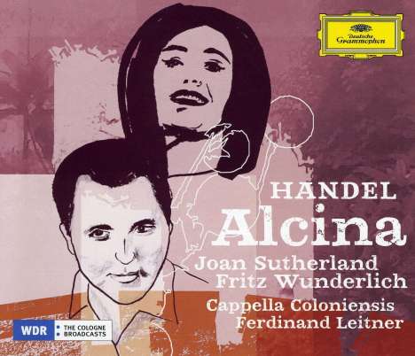 Georg Friedrich Händel (1685-1759): Alcina, 2 CDs