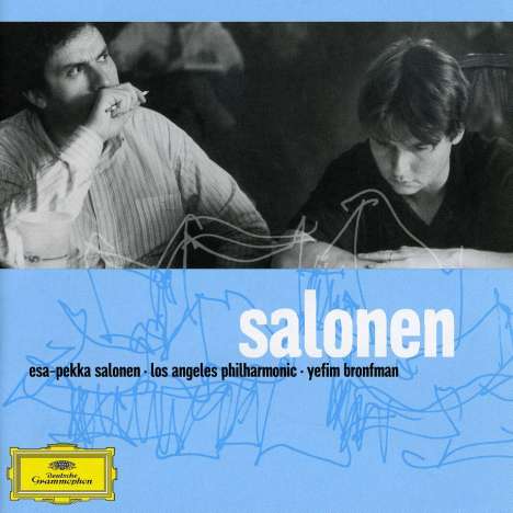 Esa-Pekka Salonen (geb. 1953): Klavierkonzert, CD