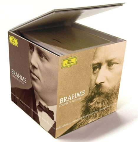 Johannes Brahms (1833-1897): Johannes Brahms - Complete Edition (DGG), 46 CDs