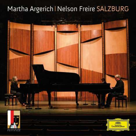 Martha Argerich &amp; Nelson Freire - Salzburg, CD