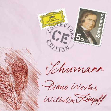 Robert Schumann (1810-1856): Klavierwerke, 5 CDs