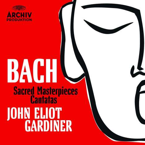 Johann Sebastian Bach (1685-1750): John Eliot Gardiner - Bach Cantatas &amp; Sacred Masterpieces, 22 CDs