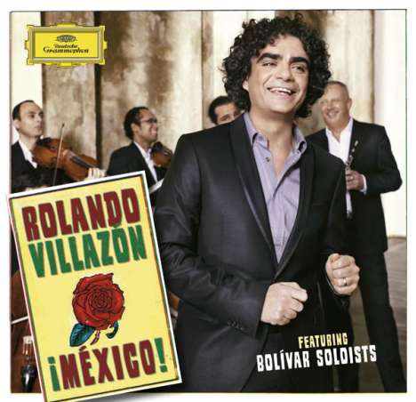 Rolando Villazon - Mexiko, CD