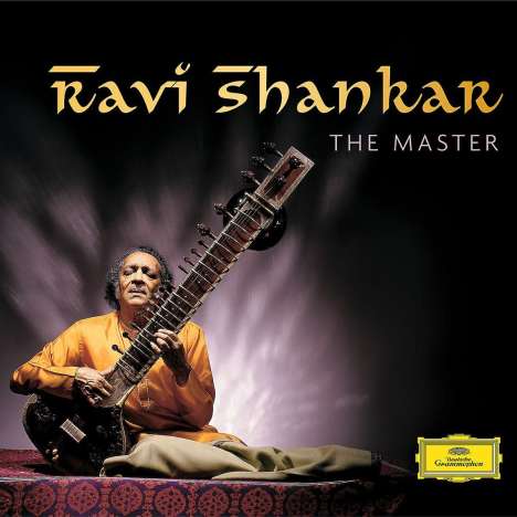 Ravi Shankar (1920-2012): The Master: His Complete Recordings On Deutsche Grammophon, 3 CDs