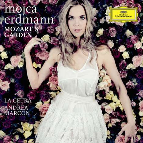 Mojca Erdmann - Mozart's Garden, CD