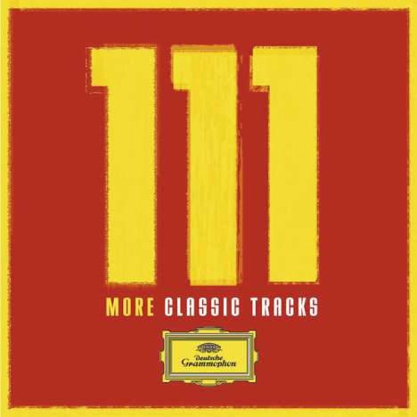 111 Jahre DGG - More 111 Classic Tracks, 6 CDs