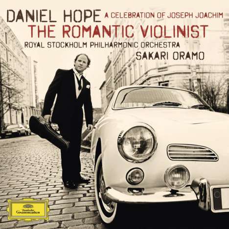 Daniel Hope - The Romantic Violinist, CD