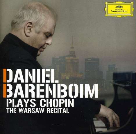 Daniel Barenboim - The Warsaw Recital (Chopin), CD