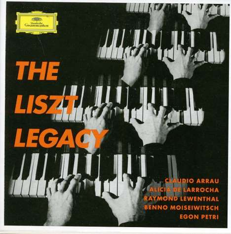 The Liszt Legacy, 10 CDs