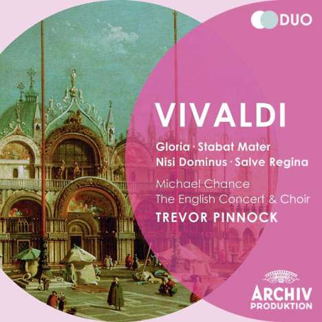 Antonio Vivaldi (1678-1741): Stabat Mater RV 621, 2 CDs
