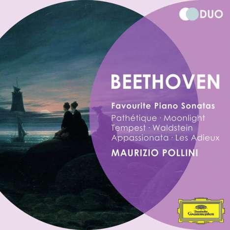 Ludwig van Beethoven (1770-1827): Klaviersonaten 8,14,17,21,23-26, 2 CDs
