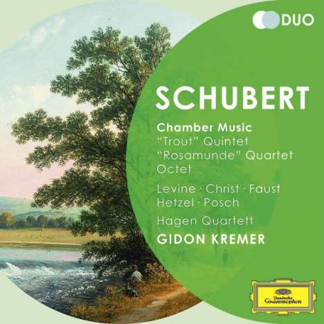 Franz Schubert (1797-1828): Oktett D.803, 2 CDs
