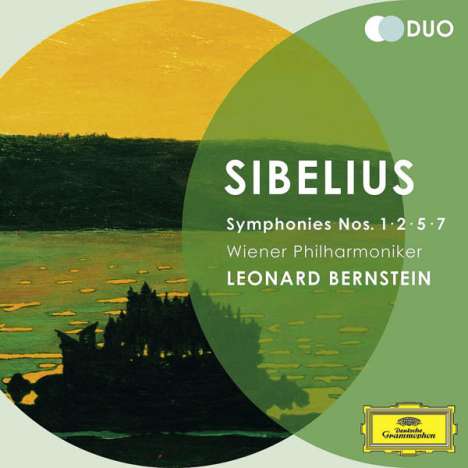 Jean Sibelius (1865-1957): Symphonien Nr.1,2,5,7, 2 CDs