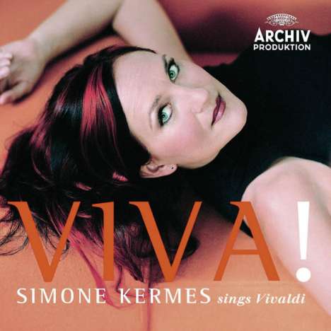 Simone Kermes sings Vivaldi - "Viva!", CD