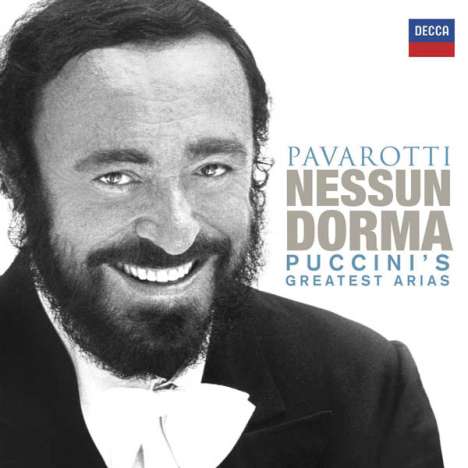 Luciano Pavarotti - Nessun Dorma (Puccini's Greatest Arias), CD