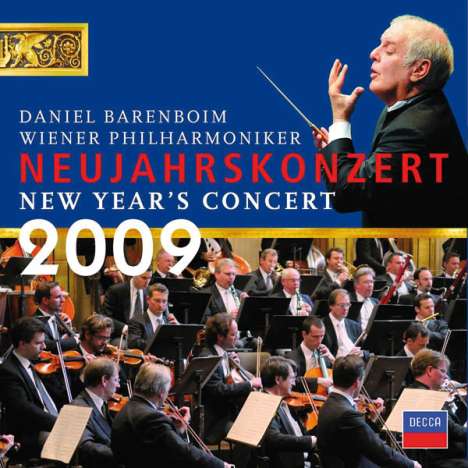 Das Neujahrskonzert Wien 2009, 2 CDs