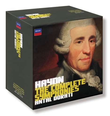 Joseph Haydn (1732-1809): Symphonien Nr.1-104, 33 CDs
