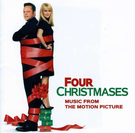 Filmmusik: Mein Schatz, unsere Familie und ich (Four Christmases), CD