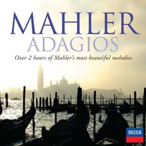Gustav Mahler (1860-1911): Adagios, 2 CDs