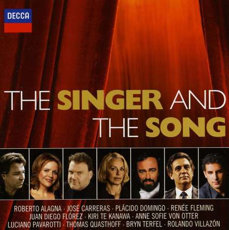 The Singer and the Song, 2 CDs