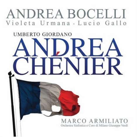 Umberto Giordano (1867-1948): Andrea Chenier, 2 CDs