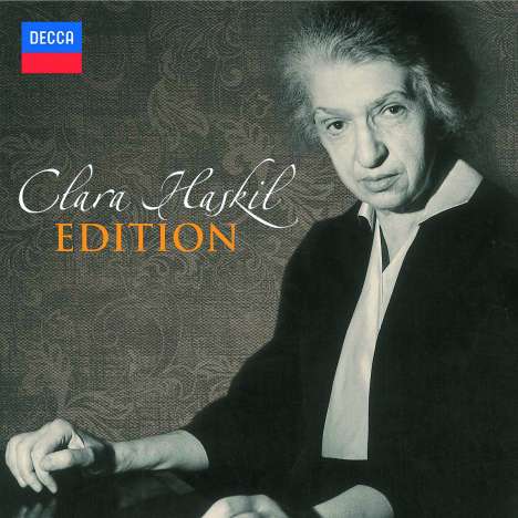 Clara Haskil Edition (Aufnahmen für DG,Decca,Westminster), 17 CDs