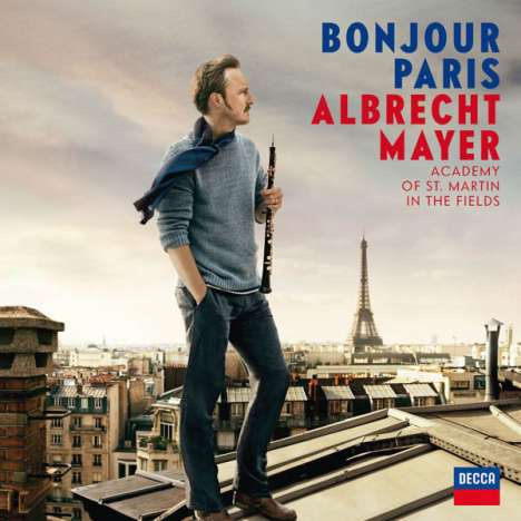 Albrecht Mayer - Bonjour Paris, CD