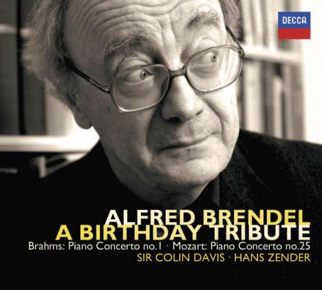Alfred Brendel - A Birthday Tribute, 2 CDs