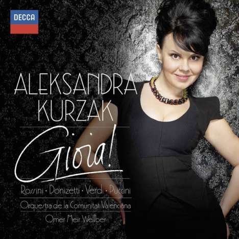 Aleksandra Kurzak - Gioia!, CD