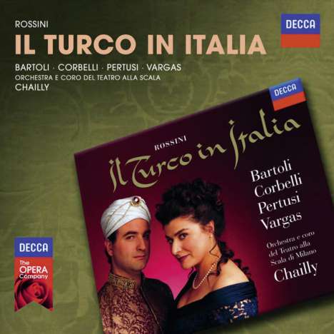 Gioacchino Rossini (1792-1868): Il Turco In Italia, 2 CDs