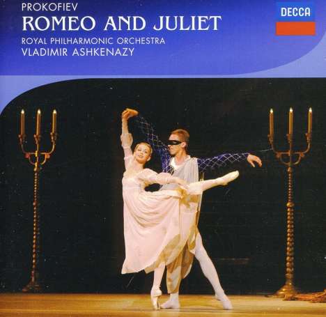 Serge Prokofieff (1891-1953): Romeo &amp; Julia-Ballettmusik op.64a, 2 CDs