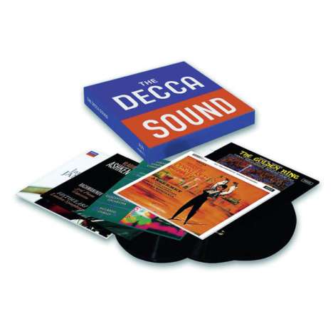 The Decca Sound 1 (Vinyl-Edition/180 g), 6 LPs