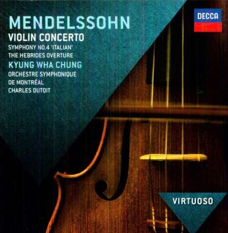 Felix Mendelssohn Bartholdy (1809-1847): Symphonie Nr.4 "Italienische", CD