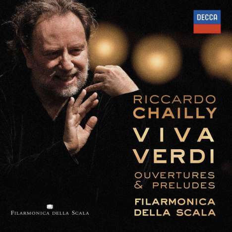 Riccardo Chailly - Viva Verdi (Ouvertüren &amp; Preludes), CD