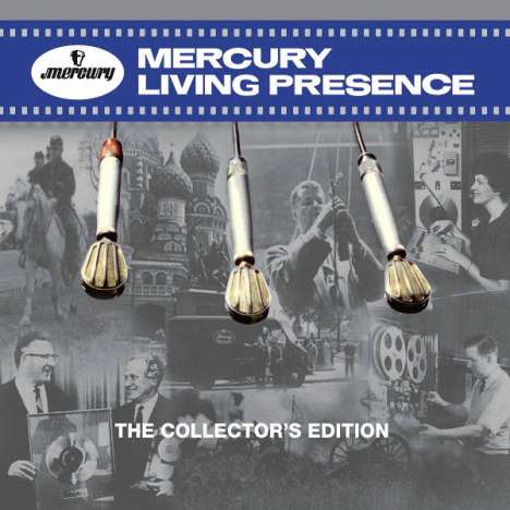 Mercury Living Presence - The Collector's Edition 1, 50 CDs