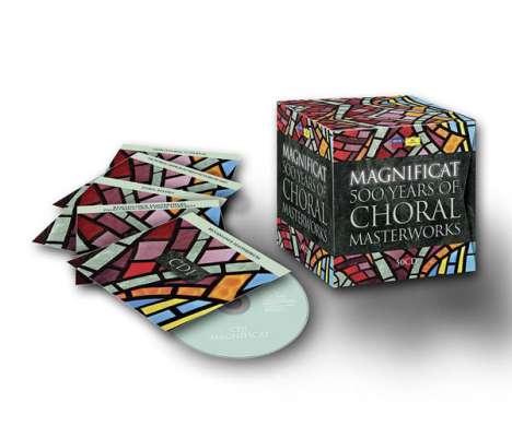 Magnificat - 500 Years of Choral Masterworks, 50 CDs