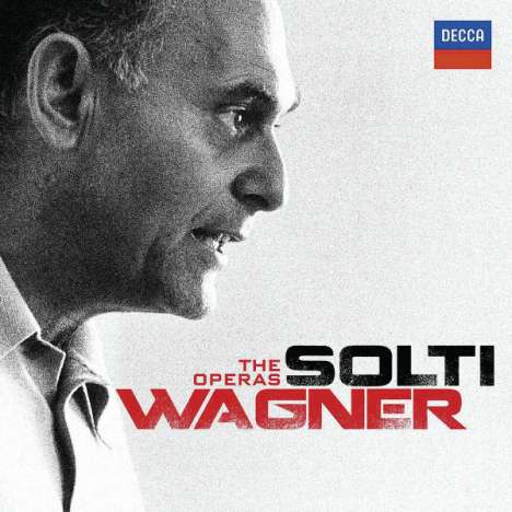 Richard Wagner (1813-1883): Georg Solti - The Wagner Operas (10 Gesamteinspielungen), 37 CDs